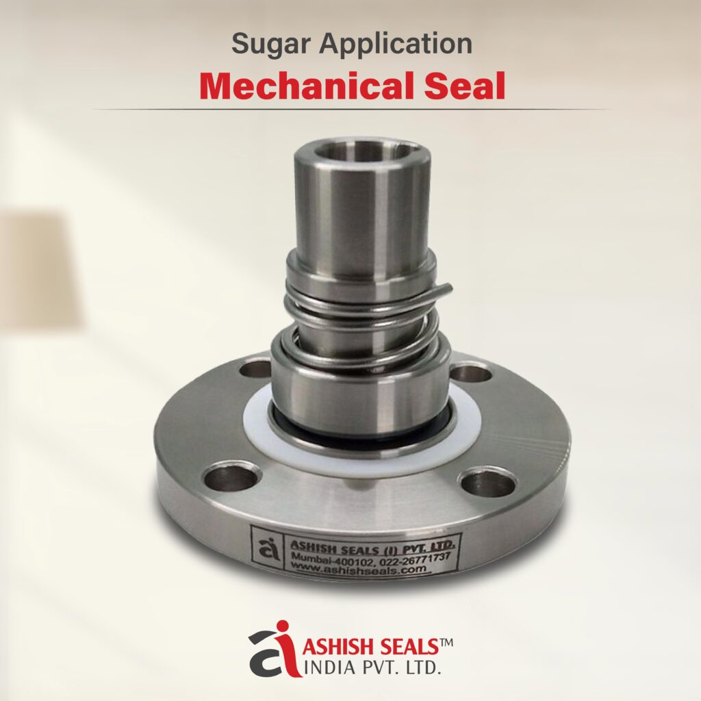 Mechanical Seals for Sugar Processing Equipment
