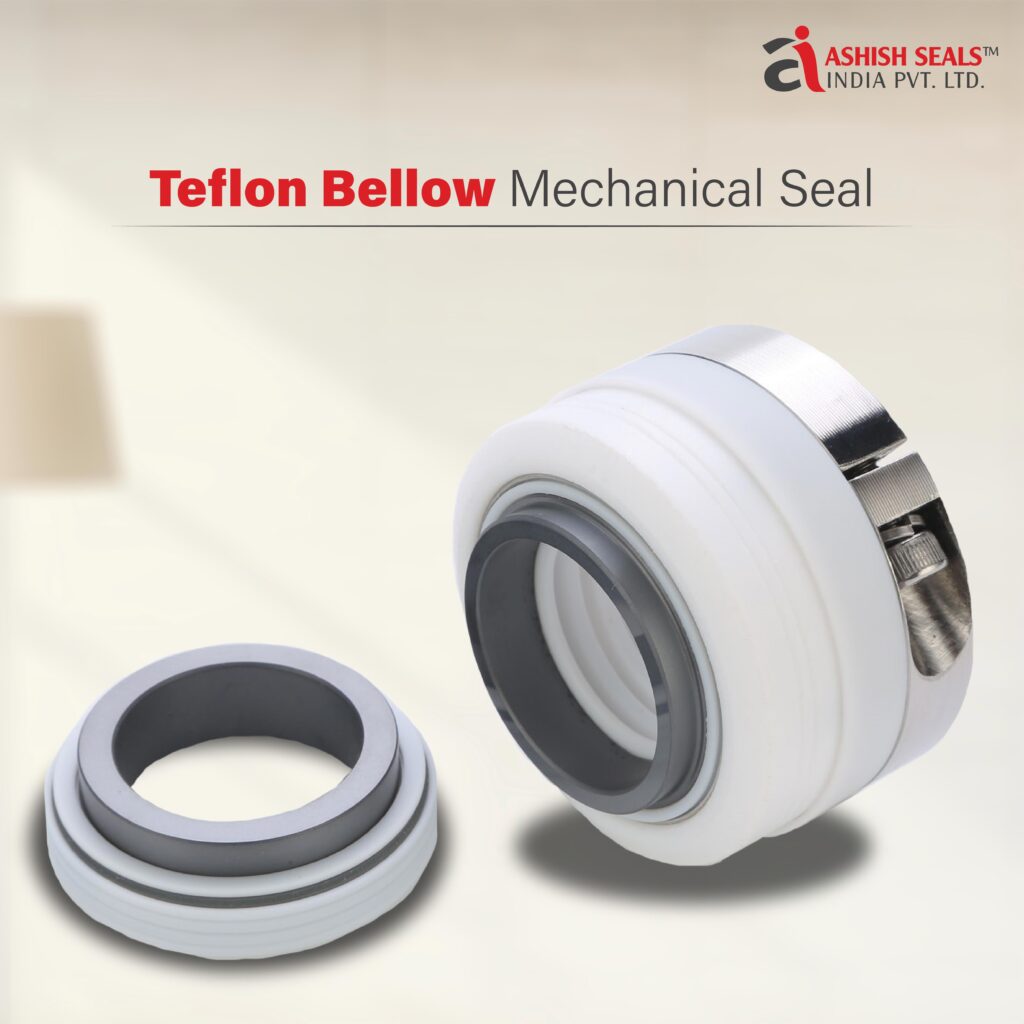 Teflon Bellow Mechanical Seal