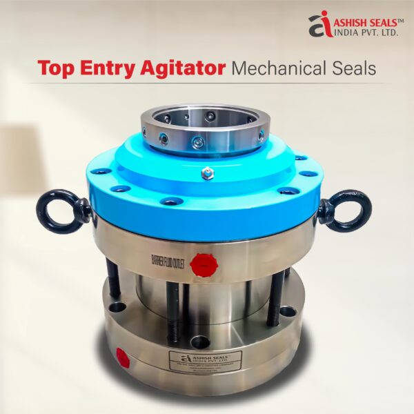Agitator mechanical seal manufactured by Ashish Seals India
