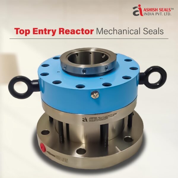 Reactor mechanical seal manufactured by Ashish Seals India