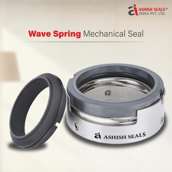 Spring mechanical seal manufactured by Ashish Seals India