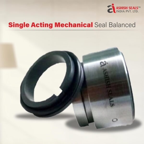 Single Acting Balanced Seals manufactured by Ashish Seals India