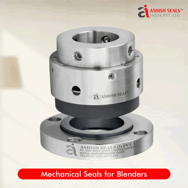 Spring mechanical seal manufactured by Ashish Seals India