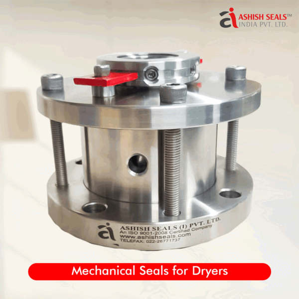 Spring mechanical seal manufactured by Ashish Seals India