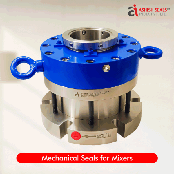 Spring mechanical seal manufactured by Ashish Seals India
