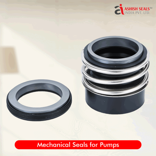Spring mechanical seal manufactured by Ashish Seals India