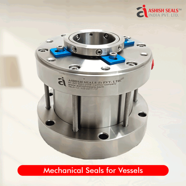 Spring mechanical seal manufactured by Ashish Seals India